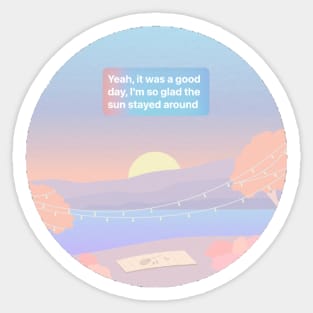 Good Day Surfaces Sticker